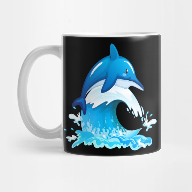 Dolphins nrl by Vitarisa Tees